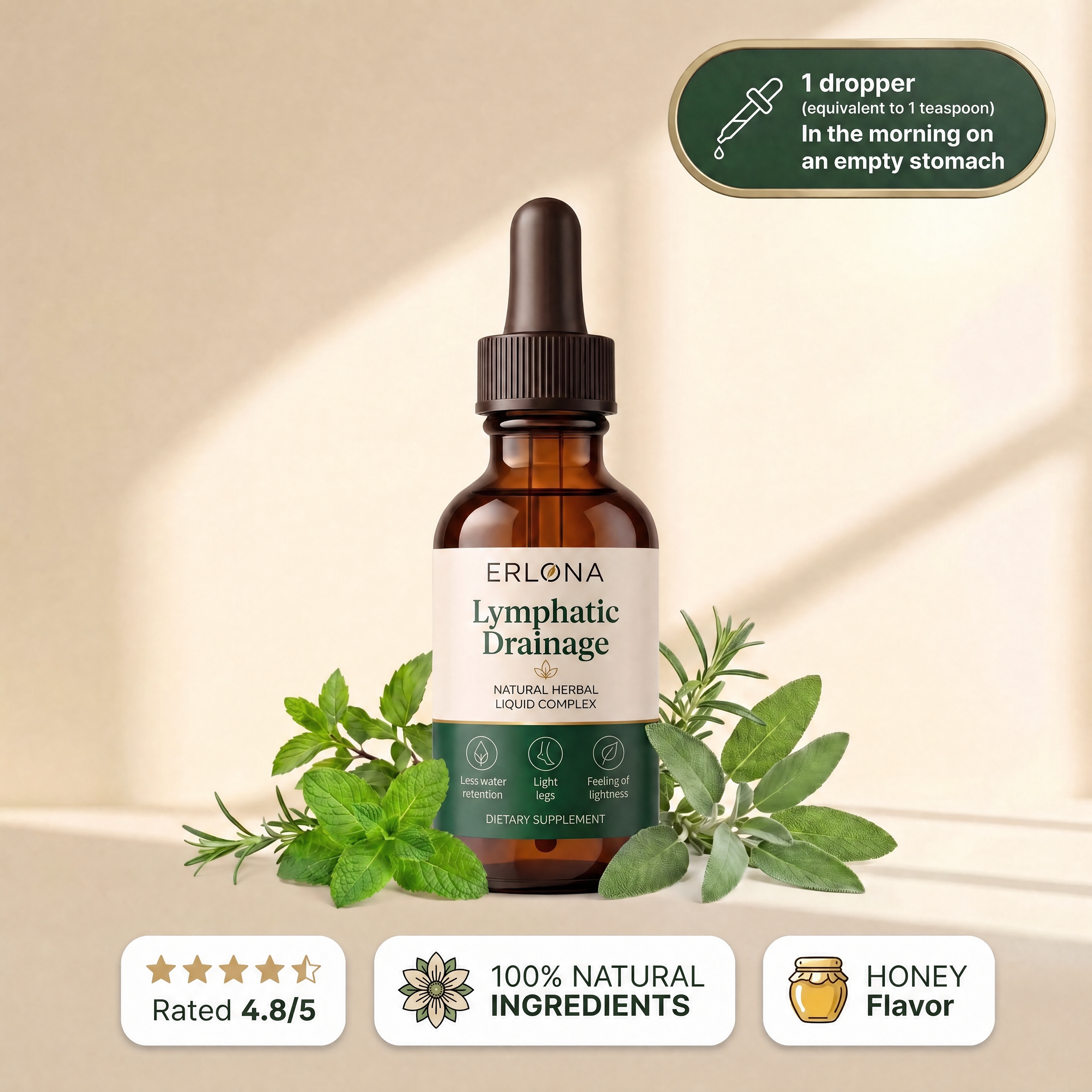 Lymphatic Drainage Drops