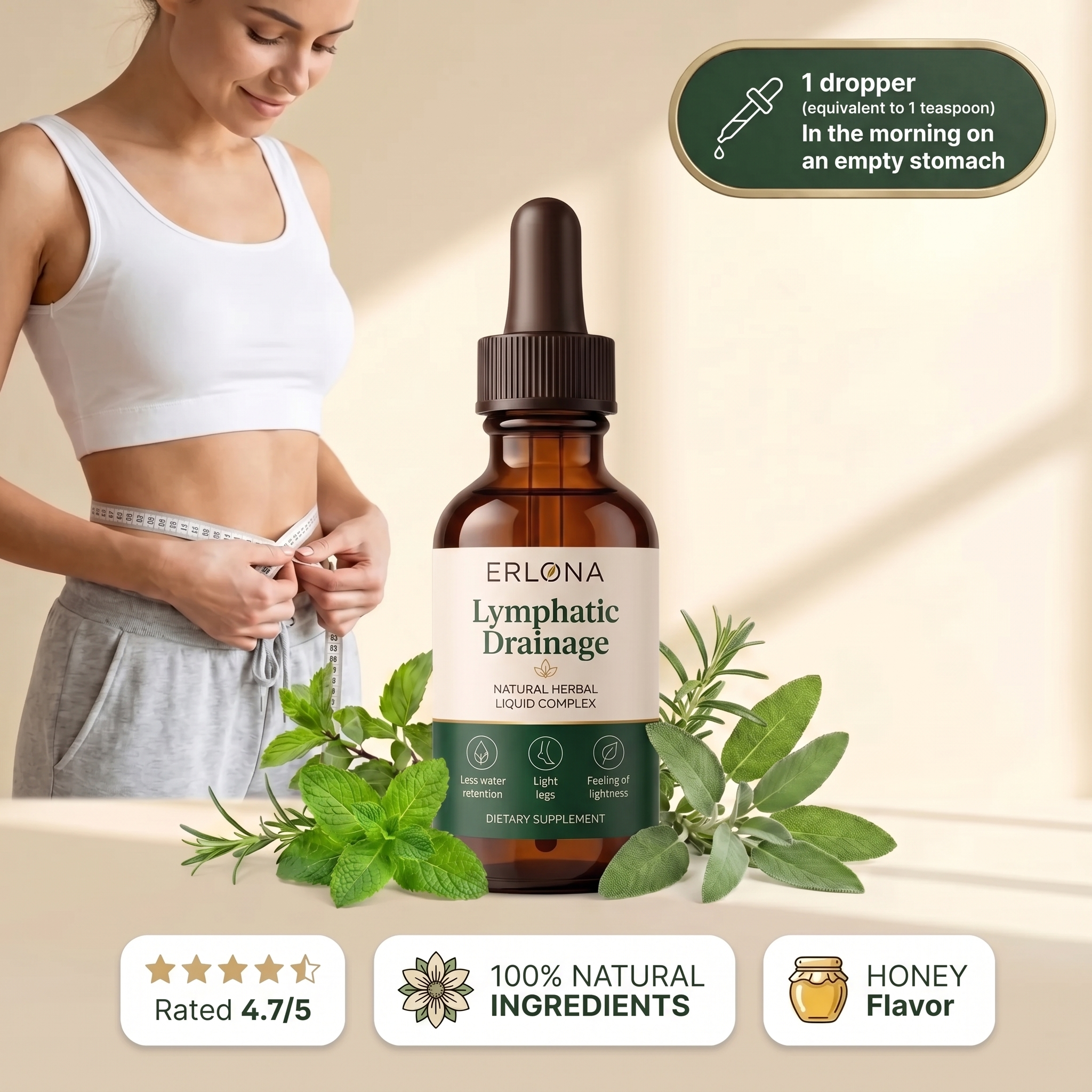 Lymphatic Drainage Drops