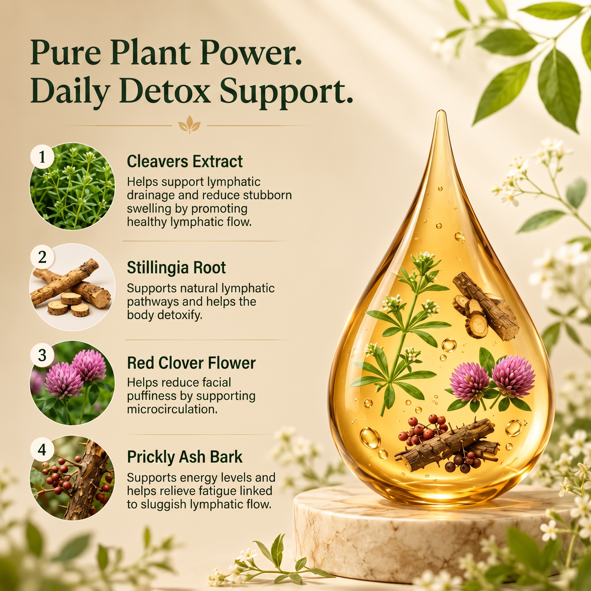 Lymphatic Drainage Drops