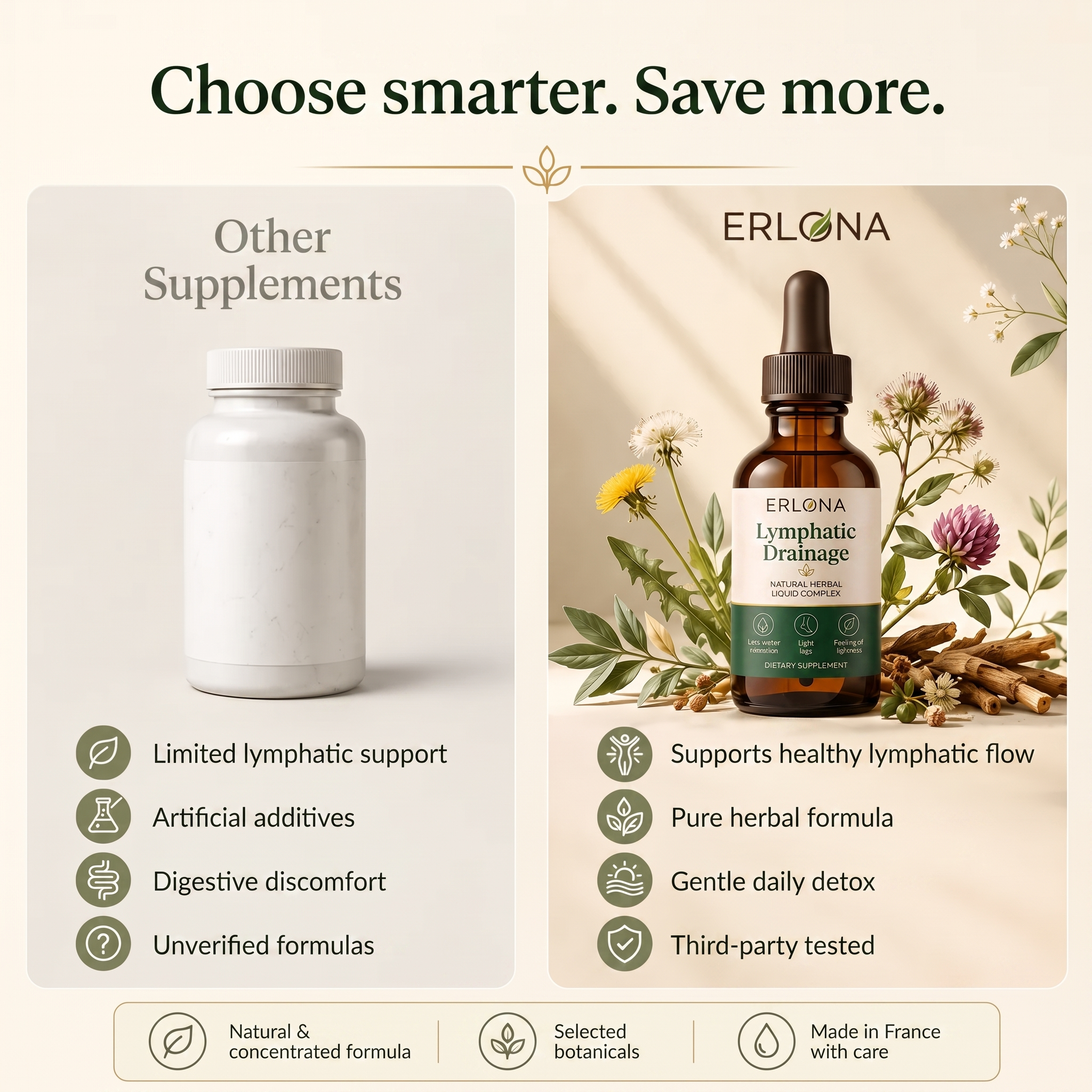 Lymphatic Drainage Drops